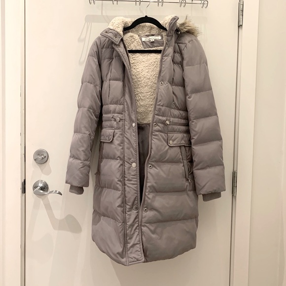 Kenneth Cole Puffer Coat - Picture 1 of 8